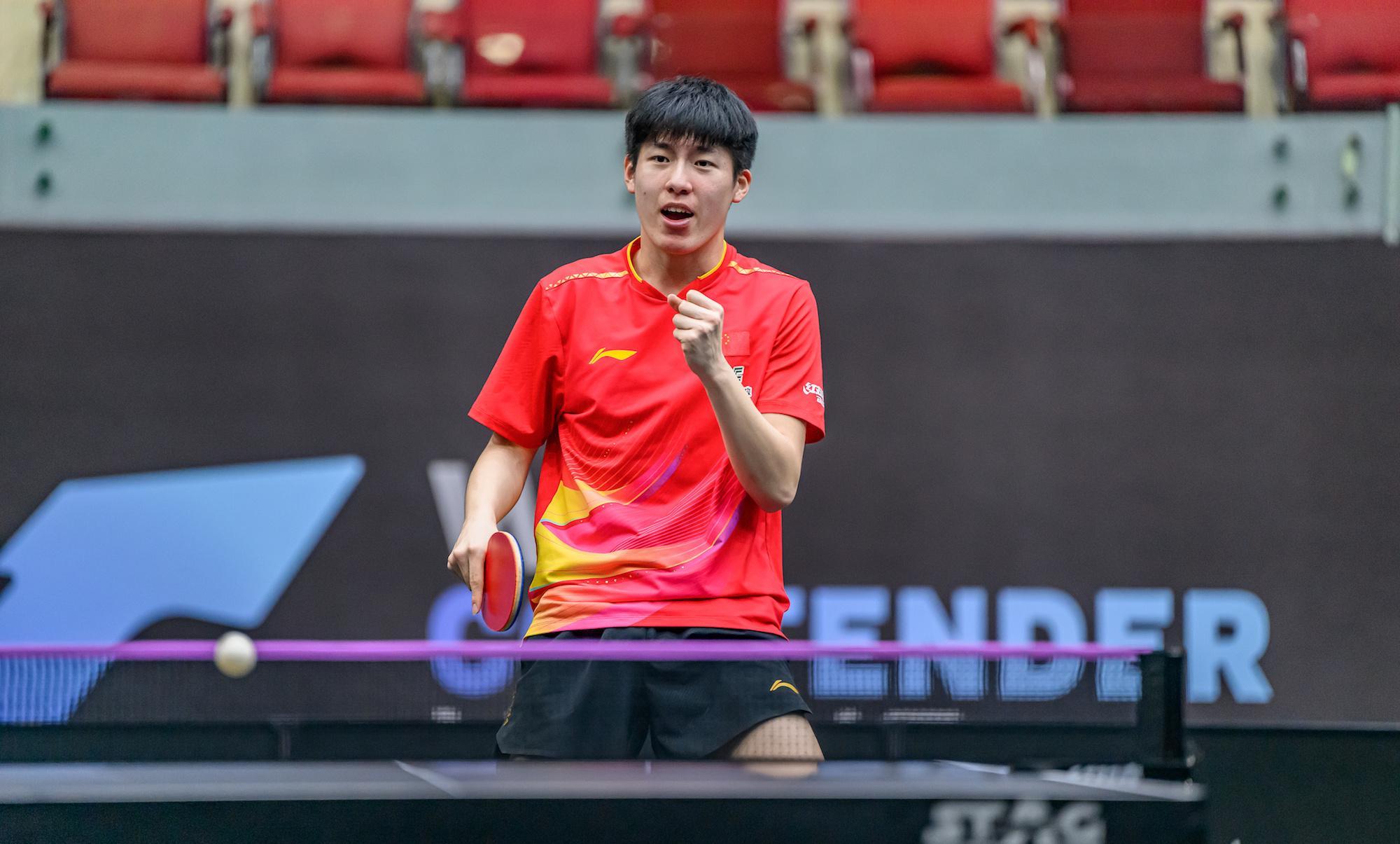 AG体育登录入口-下一个王楚钦来了！国乒19岁新星4-3惊险夺冠：抢位大战占先机？